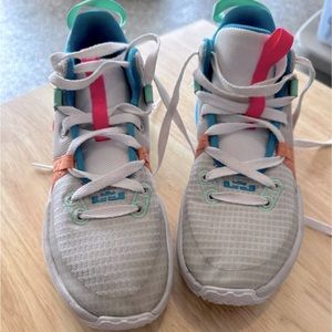 Nike lebron basketball shoes 
Barely worn during one season